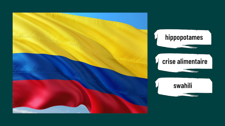 Colombie : 3 informations surprenantes partagées dans ma newsletter