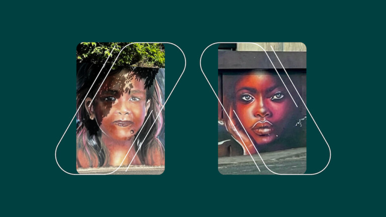 Street art en Guadeloupe : 2 visages qui ont retenu mon attention