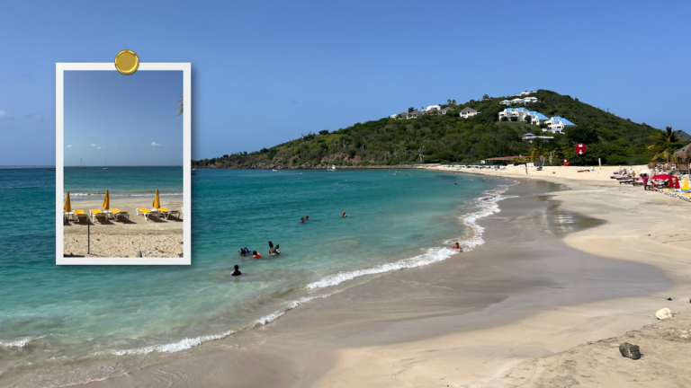 Lieu de rêve à Saint-Martin : la splendide plage de Friar’s Bay