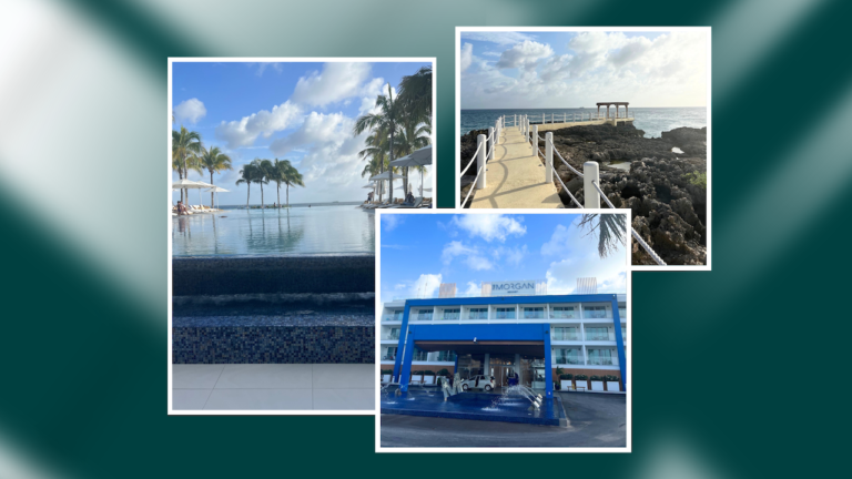 Lieu de rêve à Sint Maarten : le joli hôtel, The Morgan Resort, à Simpson Bay