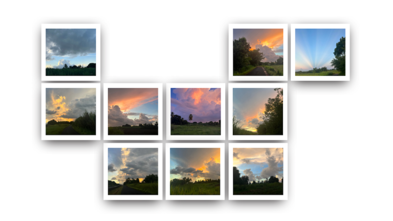 Guadeloupe : admirez-moi ce ciel !