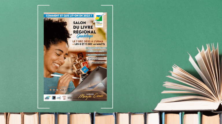 Guadeloupe : rendez-vous au Salon du livre régional du 7 au 9 décembre