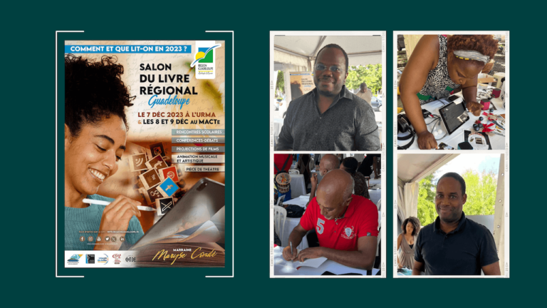Guadeloupe : 4 belles rencontres au Salon du livre régional