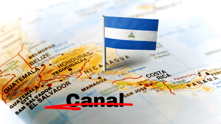 Grande Caraïbe : Et le projet du super canal du Nicaragua partit en fumée…