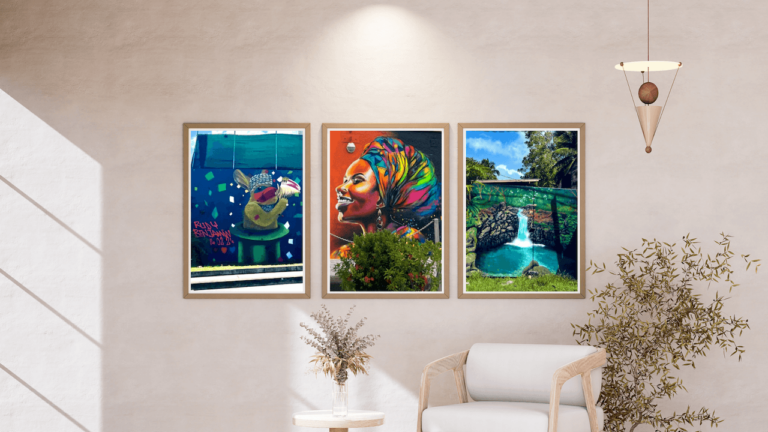 Street art en Guadeloupe : 5 oeuvres photographiées récemment