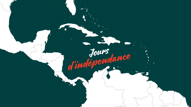 Grande Caraïbe : voici la liste des jours d’indépendance des pays