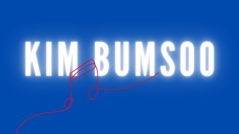 Pourquoi j’aime Kim Bumsoo