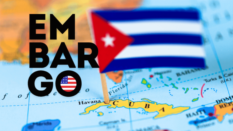 Cuba face au terrible embargo américain, vestige de la guerre froide