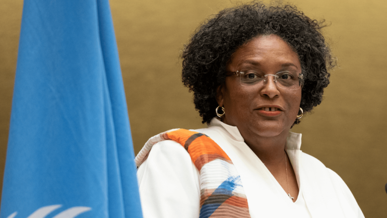 Grande Caraibe : Mia Mottley, nouvelle présidente de la Caricom