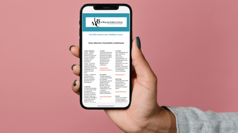 Cadeau ! Voici la première newsletter #actus #Caraibe de 2025