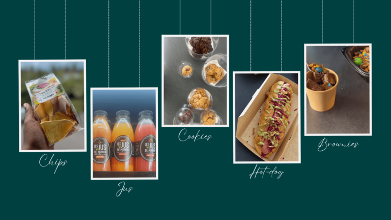 5 best sellers à Foodîles le lab, tiers-lieu en Guadeloupe