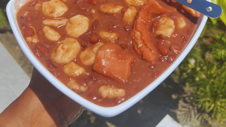 Oui, un simple plat de dombrés peut faire le buzz !