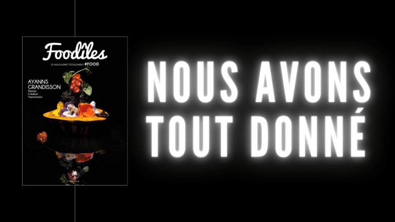 Numéro 15 du magazine Foodîles : un collector (vraiment, vraiment) très spécial