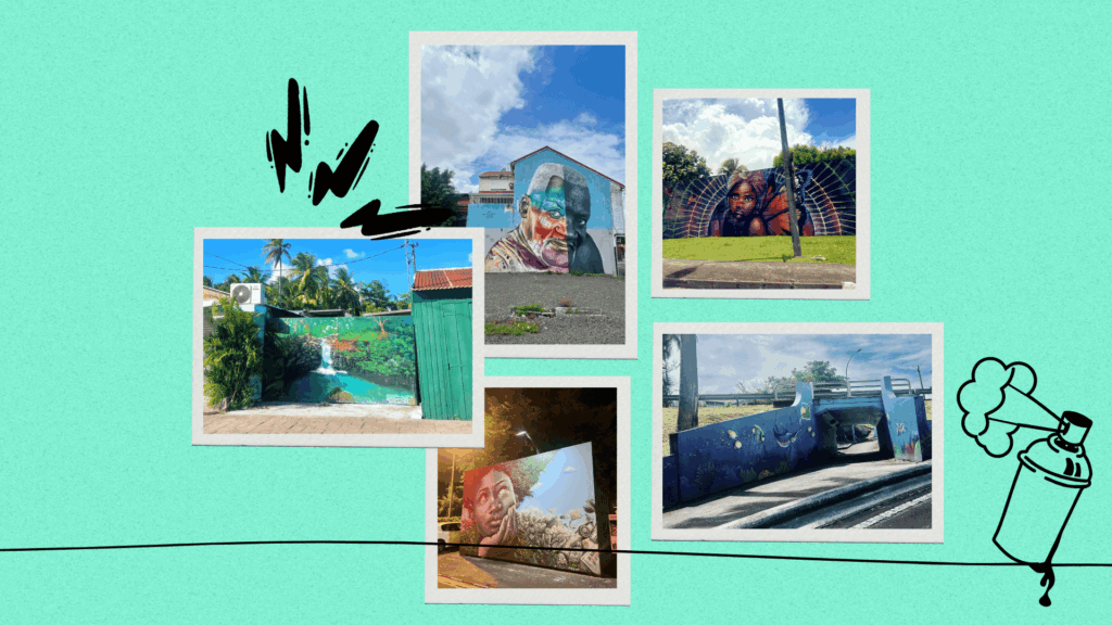 Street art en Guadeloupe : 5 oeuvres que j’ai récemment photographiées