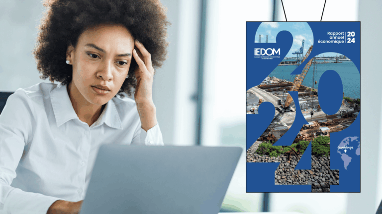 Rapport annuel économique de la Guadeloupe 2024 : 11 forces et faiblesses en chiffres clés