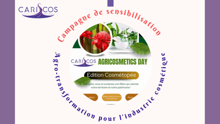 Industrie cosmétique : CARISCOS, moteur d’une Caraïbe qui coopère et rayonne