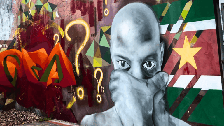 Street art en Guadeloupe : des fresques gigantesques, ultra colorées