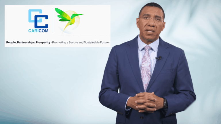 Qui est Andrew Holness, désormais à la tête de la CARICOM ?