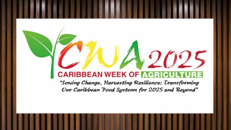 Caribbean Week of Agriculture 2025 : cap sur des systèmes alimentaires résilients