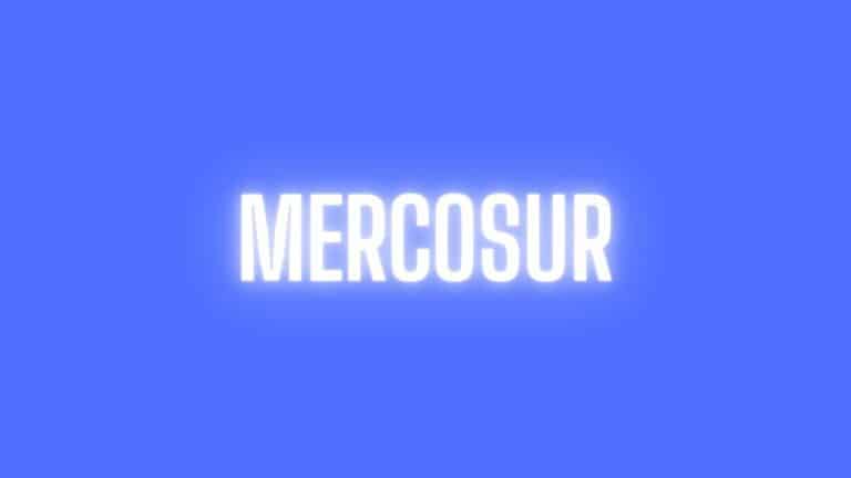 Dans l’actualité : le Mercosur, un marché commun qui touche aussi la Grande Caraïbe