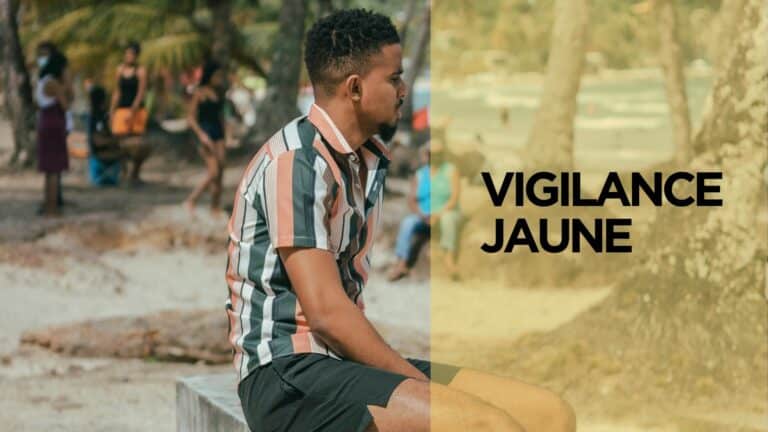 Vigilance jaune en Guadeloupe : que faut-il comprendre ?