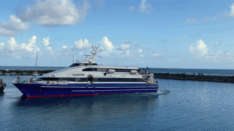 Pourquoi les ferrys ne sont pas développés dans la Caraïbe
